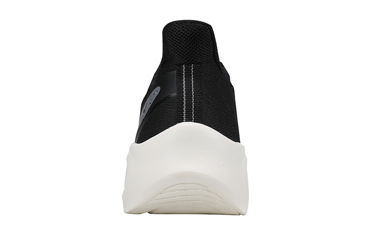 Shop 361° Low-Top Running Shoe 'Black Shock-Absorbing Breathable Mesh' 672222202-1