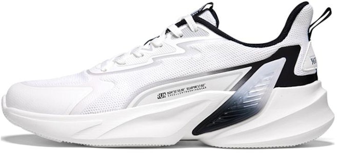 Kasut Larian 361° 'Hitam Putih' Rendah Potong 672122217F-6 Buy Kasut Larian 361° 'Hitam Putih' Rendah Potong 672122217F-6