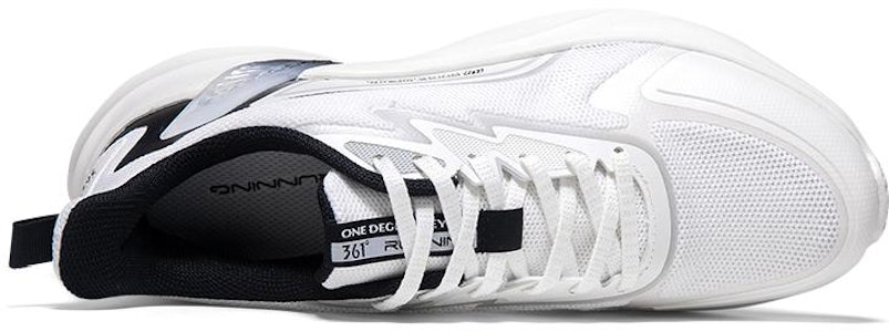 Kasut Larian 361° 'Hitam Putih' Rendah Potong 672122217F-6 Order Kasut Larian 361° 'Hitam Putih' Rendah Potong 672122217F-6