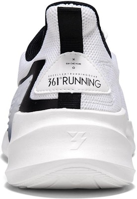 361° Low-Top Running Shoe 'Black White' 672122217F-6 Lookbook 361° Low-Top Running Shoe 'Black White' 672122217F-6