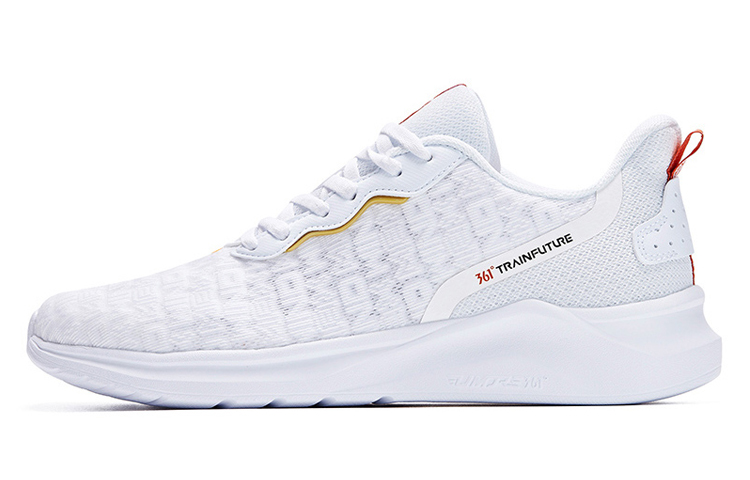 361° Low-Top Running Shoe 'White Orange' 571924432-1