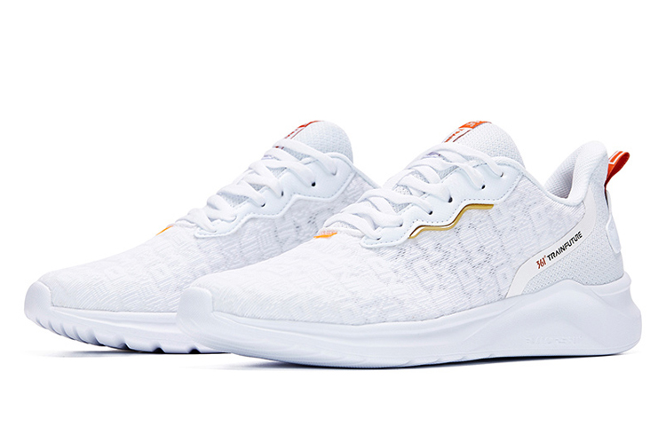 Lookbook Zapatillas de Running 361° Low-Top 'Blanco Naranja' 571924432-1