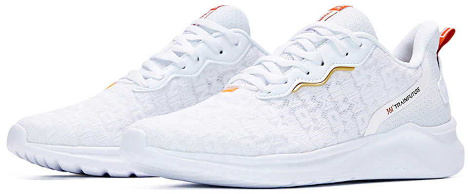 Zapatillas de Running 361° Low-Top 'Blanco Naranja' 571924432-1 Lookbook Zapatillas de Running 361° Low-Top 'Blanco Naranja' 571924432-1