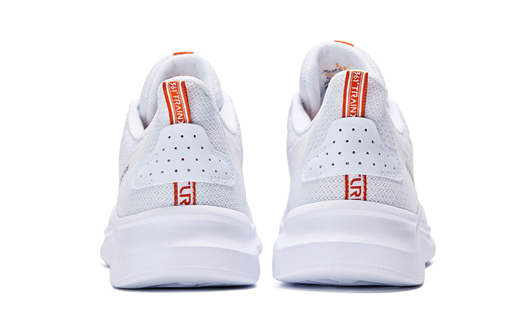 Shop Zapatillas de Running 361° Low-Top 'Blanco Naranja' 571924432-1
