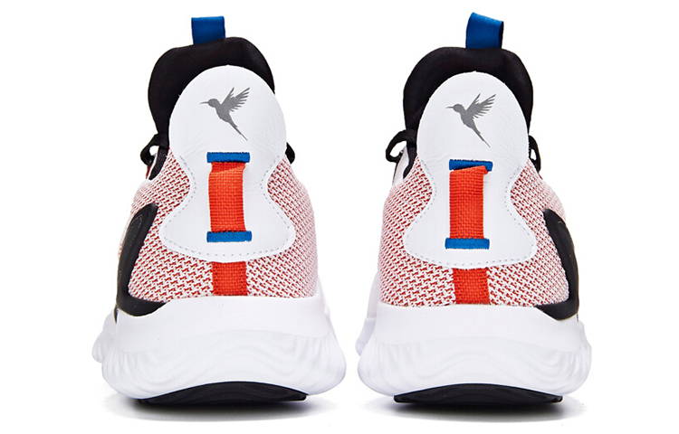 Lookbook Zapatillas 361° Low-Top para Correr 'Blanco Rojo Colorblock' 571932238-1