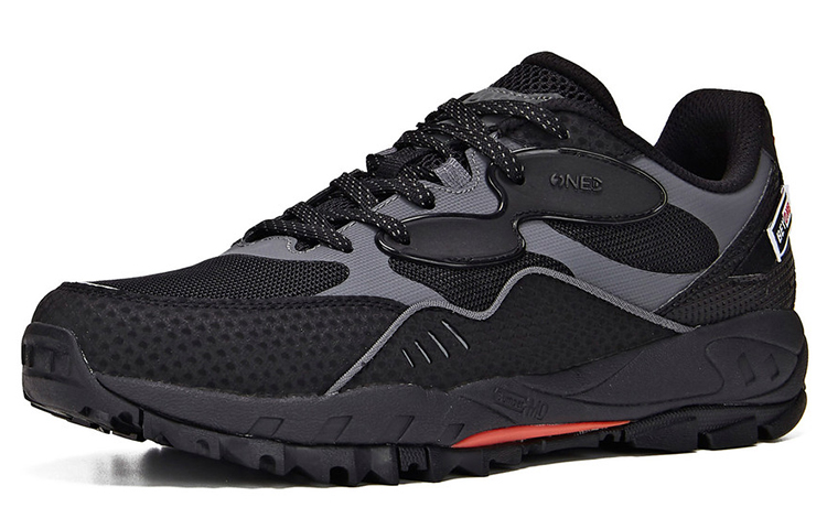 Lookbook Chaussures de Course Basses 361° ''Noires'' 571933313-4