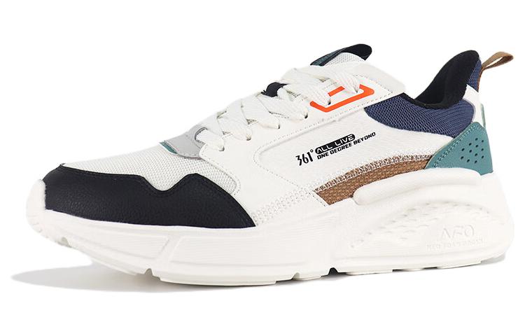Lookbook Baskets de Running 361° Basses ''Noir et Blanc'' 572246716-3