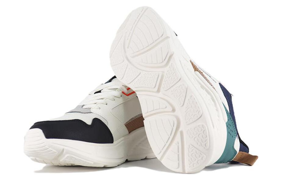 Shop Baskets de Running 361° Basses ''Noir et Blanc'' 572246716-3
