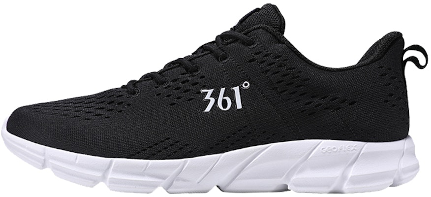 361° Low-Top Running Shoes 'Black Comfort Shock-Absorbing Lightweight' 671832260-3 Buy 361° Low-Top Running Shoes 'Black Comfort Shock-Absorbing Lightweight' 671832260-3