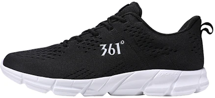 361° Low-Top Running Shoes 'Black Comfort Shock-Absorbing Lightweight' 671832260-3 361° Low-Top Running Shoes 'Black Comfort Shock-Absorbing Lightweight' 671832260-3