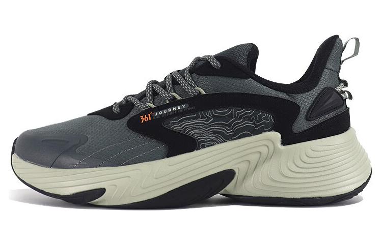 361° Low-Top Running Shoes 'Black Grey' 572244405-3