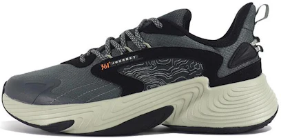 361° Low-Top Running Shoes 'Black Grey' 572244405-3 361° Low-Top Running Shoes 'Black Grey' 572244405-3
