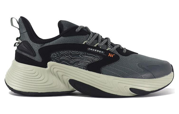 Order Scarpe da Corsa 361° Low-Top ''Nero Grigio''. 572244405-3