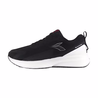 361° Low-Top Running Shoes 'Black Red'