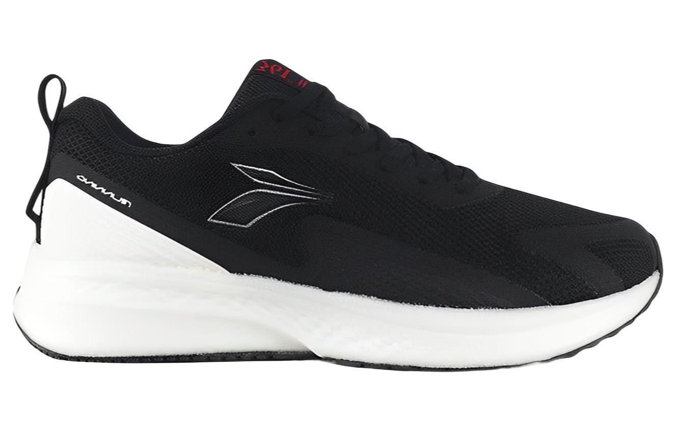 361° Low-Top Running Shoes 'Black Red' 圖 2