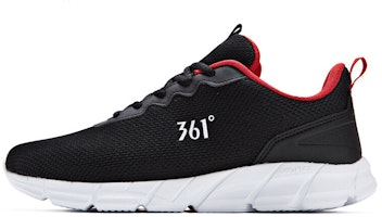 361° Low-Top Running Shoes 'Black Red' 671832280-2 361° Low-Top Running Shoes 'Black Red' 671832280-2