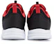Lookbook Sepatu Lari 361° Low-Top 'Hitam Merah' 671832280-2