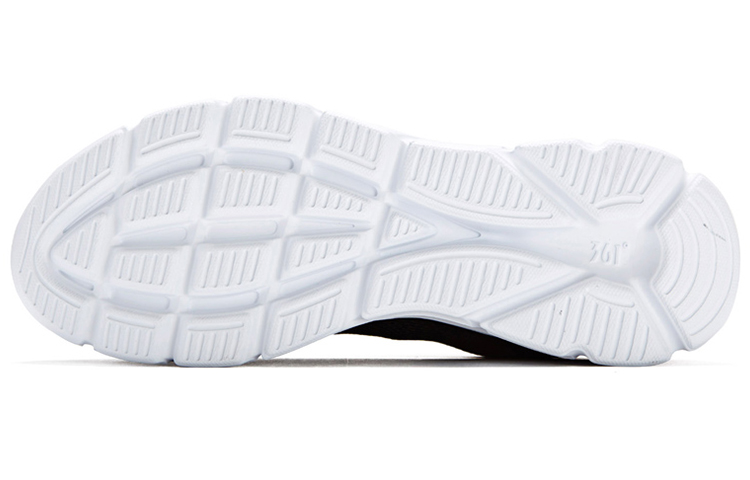 Shop 361° 低帮跑鞋 '黑红' 671832280-2