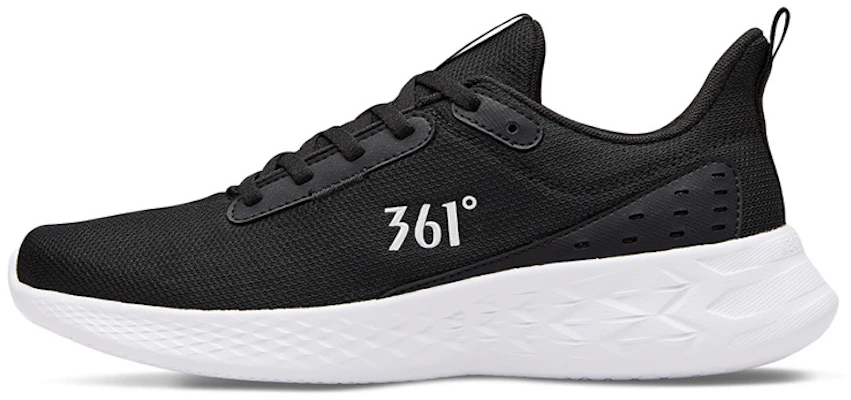 361° Low-Top Running Shoes 'Black White' 672122231F-3 Buy 361° Low-Top Running Shoes 'Black White' 672122231F-3