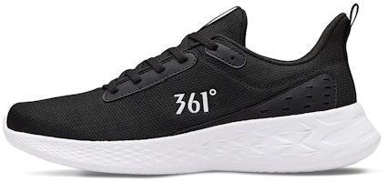 361° Low-Top Running Shoes 'Black White' 672122231F-3 361° Low-Top Running Shoes 'Black White' 672122231F-3