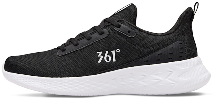 361° Low-Top Running Shoes 'Black White' 672122231F-3 Buy 361° Low-Top Running Shoes 'Black White' 672122231F-3