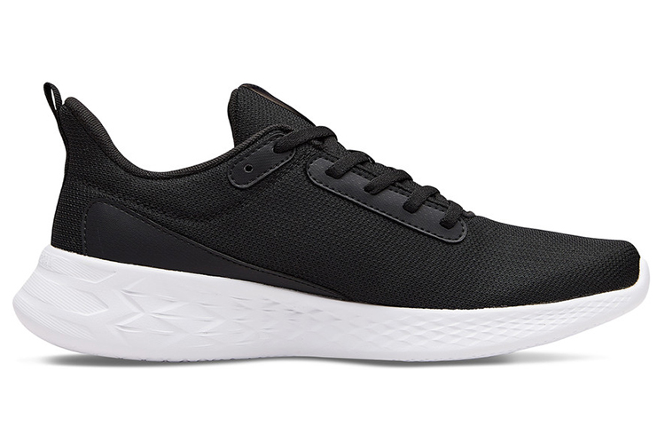 Order 361° Low-Top Running Shoes 'Black White' 672122231F-3
