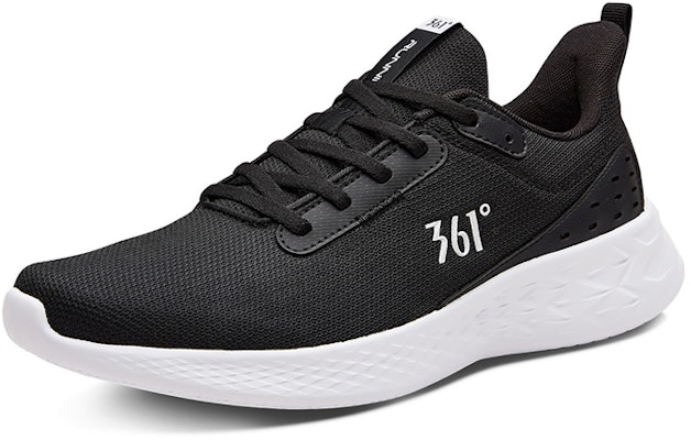 361° Low-Top Running Shoes 'Black White' 672122231F-3 Lookbook 361° Low-Top Running Shoes 'Black White' 672122231F-3