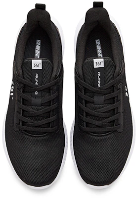 361° Low-Top Running Shoes 'Black White' 672122231F-3 Shop 361° Low-Top Running Shoes 'Black White' 672122231F-3