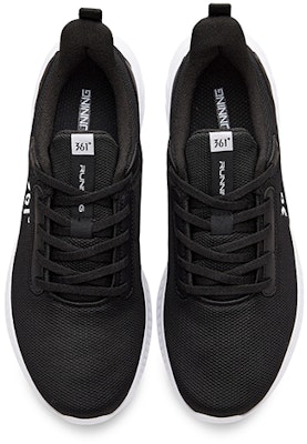 361° Low-Top Running Shoes 'Black White' 672122231F-3 Shop 361° Low-Top Running Shoes 'Black White' 672122231F-3