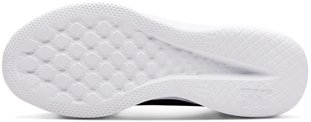 361° Low-Top Running Shoes 'Black White' 672122231F-3 Details for 361° Low-Top Running Shoes 'Black White' 672122231F-3