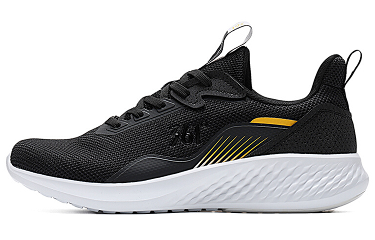 361° Low-Top Running Shoes 'Black Yellow' 672032220F-3