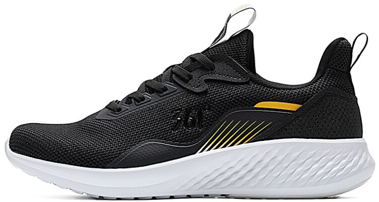 361° Low-Top Running Shoes 'Black Yellow' 672032220F-3 Buy 361° Low-Top Running Shoes 'Black Yellow' 672032220F-3