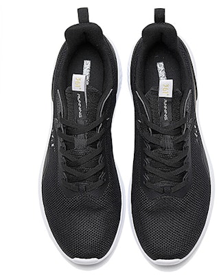 361° Low-Top Running Shoes 'Black Yellow' 672032220F-3 Order 361° Low-Top Running Shoes 'Black Yellow' 672032220F-3