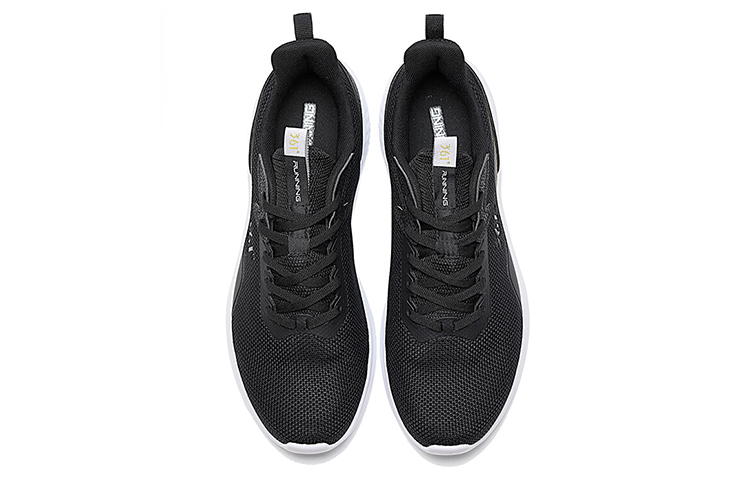 Order 361° Low-Top Running Shoes 'Black Yellow' 672032220F-3