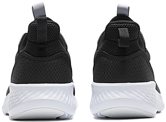 361° Low-Top Running Shoes 'Black Yellow' 672032220F-3 Lookbook 361° Low-Top Running Shoes 'Black Yellow' 672032220F-3