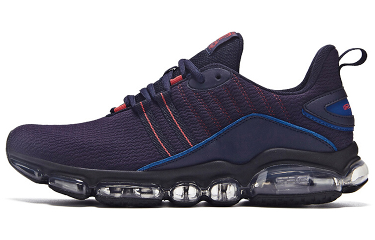 361° Low-Top Running Shoes 'Blue-Red Cushion' 671932280-3