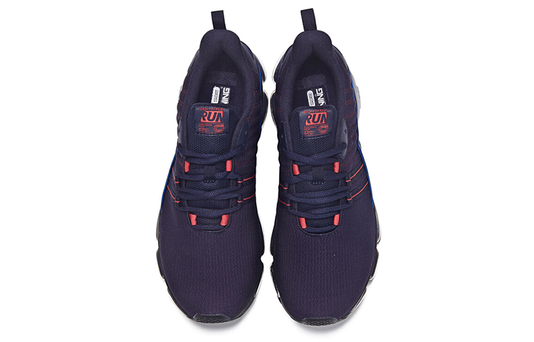 Order Sepatu Lari Low-Top 361° 'Biru-Merah Bantalan' 671932280-3