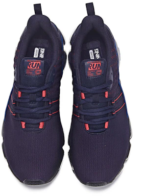361° Lage Hardloopschoenen ''Blauw-Rood Dempend'' 671932280-3 Order 361° Lage Hardloopschoenen ''Blauw-Rood Dempend'' 671932280-3