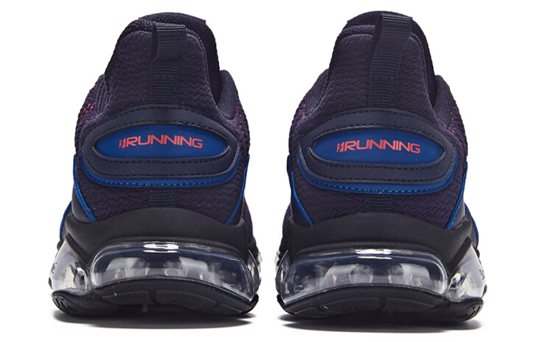 Lookbook Sepatu Lari Low-Top 361° 'Biru-Merah Bantalan' 671932280-3