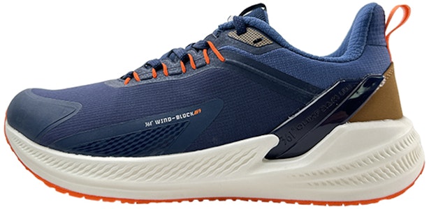 361° 防滑耐磨 低筒 跑步鞋 男款 藍橙 Buy 361° 防滑耐磨 低筒 跑步鞋 男款 藍橙