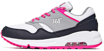 361° Low-Top Running Shoes 'Grey Black' 681732267-1 361° Low-Top Running Shoes 'Grey Black' 681732267-1