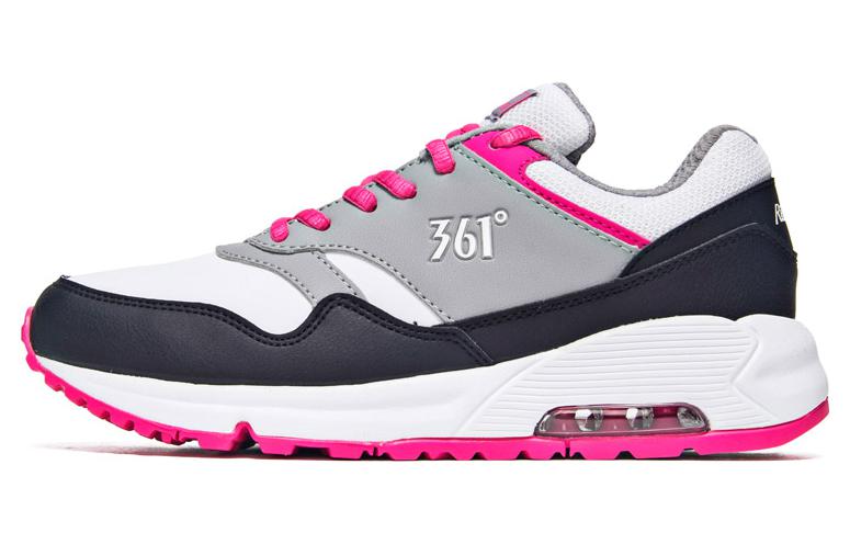 361° Low-Top Running Shoes 'Grey Black' 681732267-1