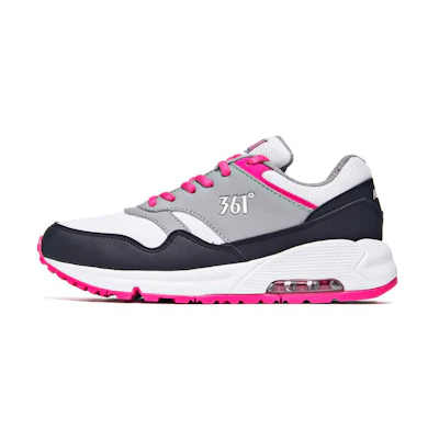 361° Low-Top Running Shoes 'Grey Black'