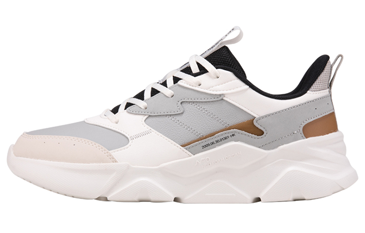 Buy 361° 耐磨防滑 低筒 跑步鞋 男款 灰白色