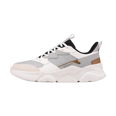 361° Low-Top Running Shoes 'Grey White'