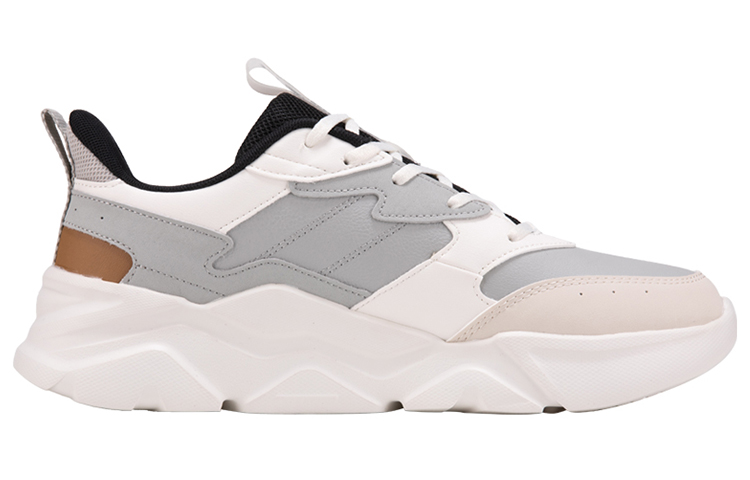 361° Low-Top Running Shoes 'Grey White' 圖 2