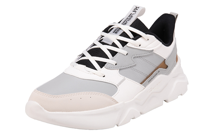 361° Low-Top Running Shoes 'Grey White' 圖 3