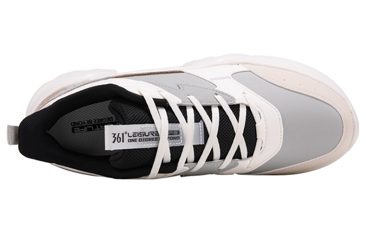 361° Low-Top Running Shoes 'Grey White' 圖 4