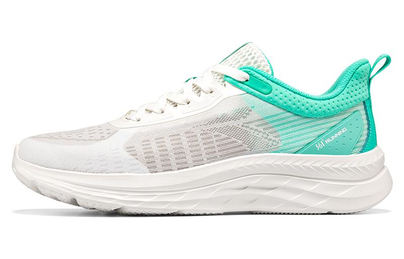 361° Low-Top Running Shoes 'White Green' 672322208-2