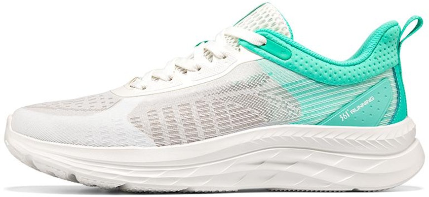361° Low-Top Running Shoes 'White Green' 672322208-2 Buy 361° Low-Top Running Shoes 'White Green' 672322208-2